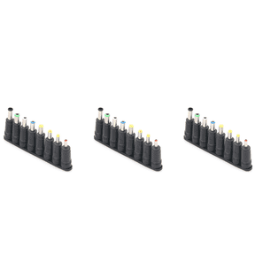 Universal 24Pcs / Set 5Pin Jack Plugs DC for Laptop AC Power Adapter Tips Connectors for Computer Notebook