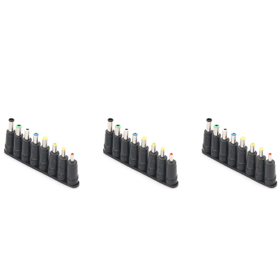 Universal 24Pcs / Set 5Pin Jack Plugs DC for Laptop AC Power Adapter Tips Connectors for Computer Notebook