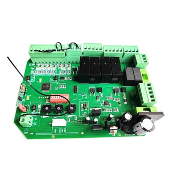 12V/24V Board For Automatic Double Arms Swing Gate Opener Control Board ...