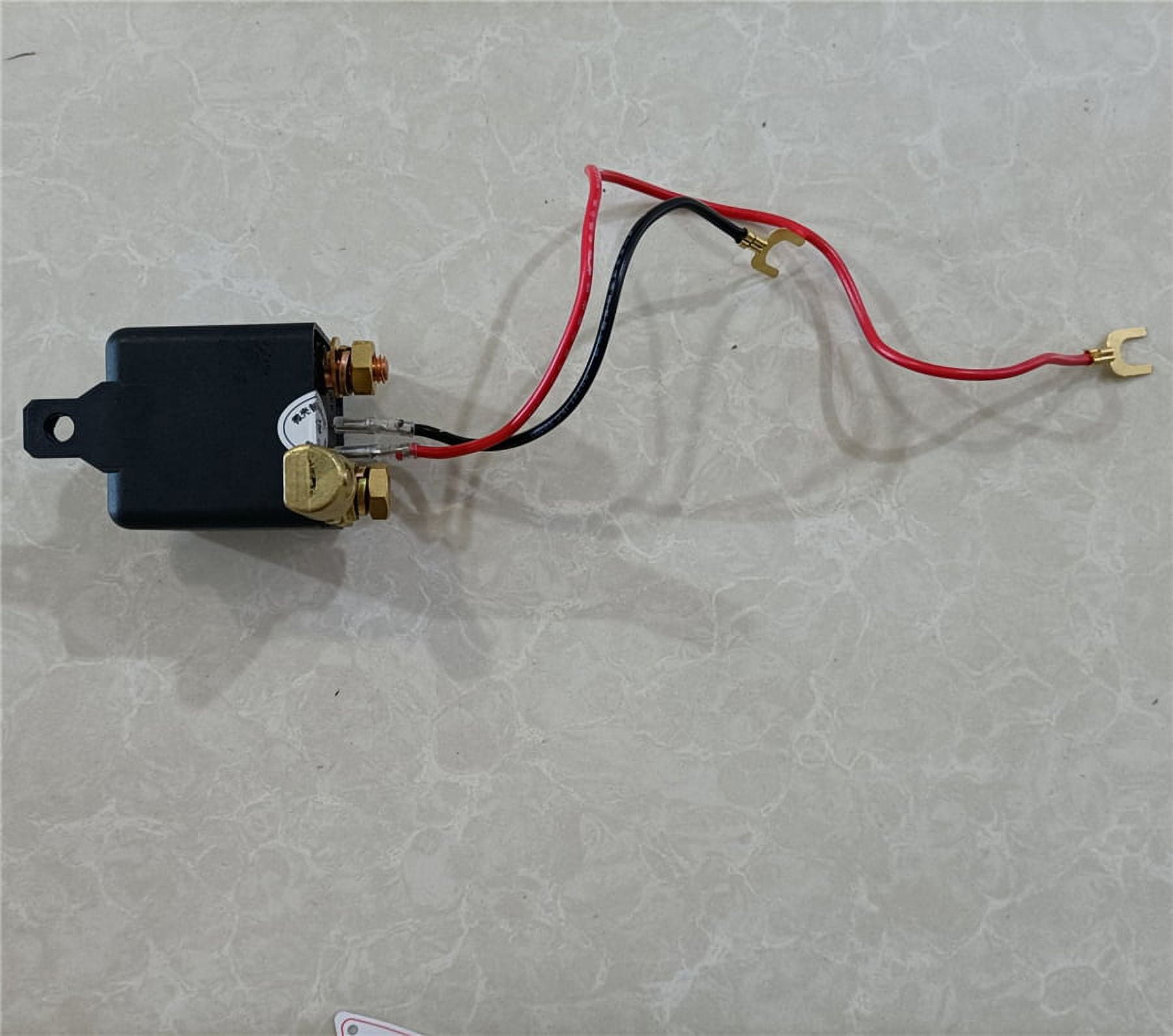 Universal 250A 12V Wireless Control Car Battery Disconnect Main Power