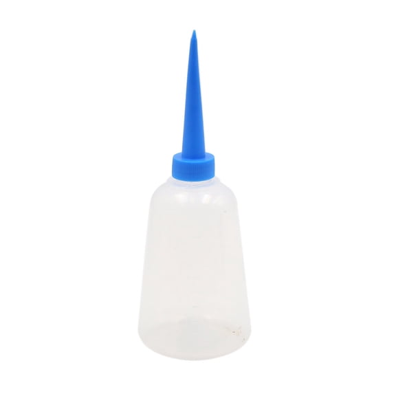 Universal 250ml Straight Beak Squeeze Oil Bottle Industrial Dispensing Tool