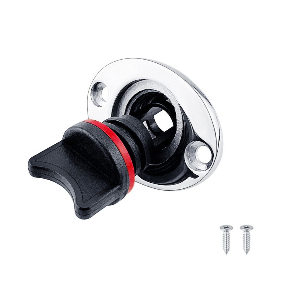 Universal 25mm 1'' Replacement Transom Hull Drain Plug Hole Plug Hole