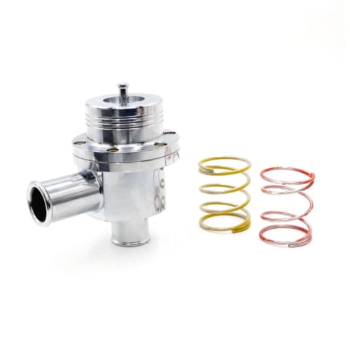 Universal 25mm Dual Turbo Recirculating Diverter Blow Off Dump Valve Aluminum