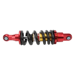 Universal 270mm Motorcycle Rear Shock Absorber High Performance Suspension Damper Adjustable Spring Pressure 10.63 inches / 25.4 cm Fit for Dirt Pit Bike ATV Go Kart Scooters