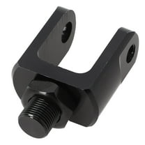 Universal 27MM Motorcycle Rear Shock Widened Lower Fork Head Round End Adapter