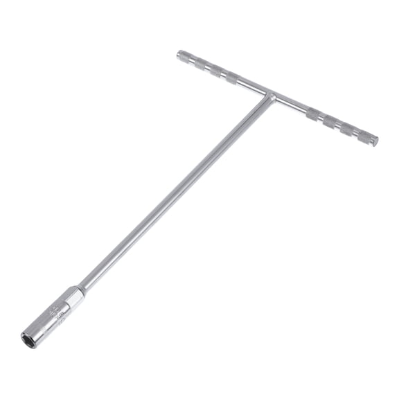 Universal 28x18cm Socket Wrench Durable Spanner Socket Remover Alloy Steel 1 Pc Hexagon 9mm for Car Motorcycle Dirtbike T-Handle Wrench Sleeve