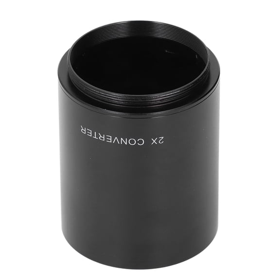 Universal 2X Teleconverter Lens Converter for T Mount 420-800mm 650-1300mm 500mm 800mm 900mm Mirror Telephoto Zoom Lenses Photography Camera Accessories