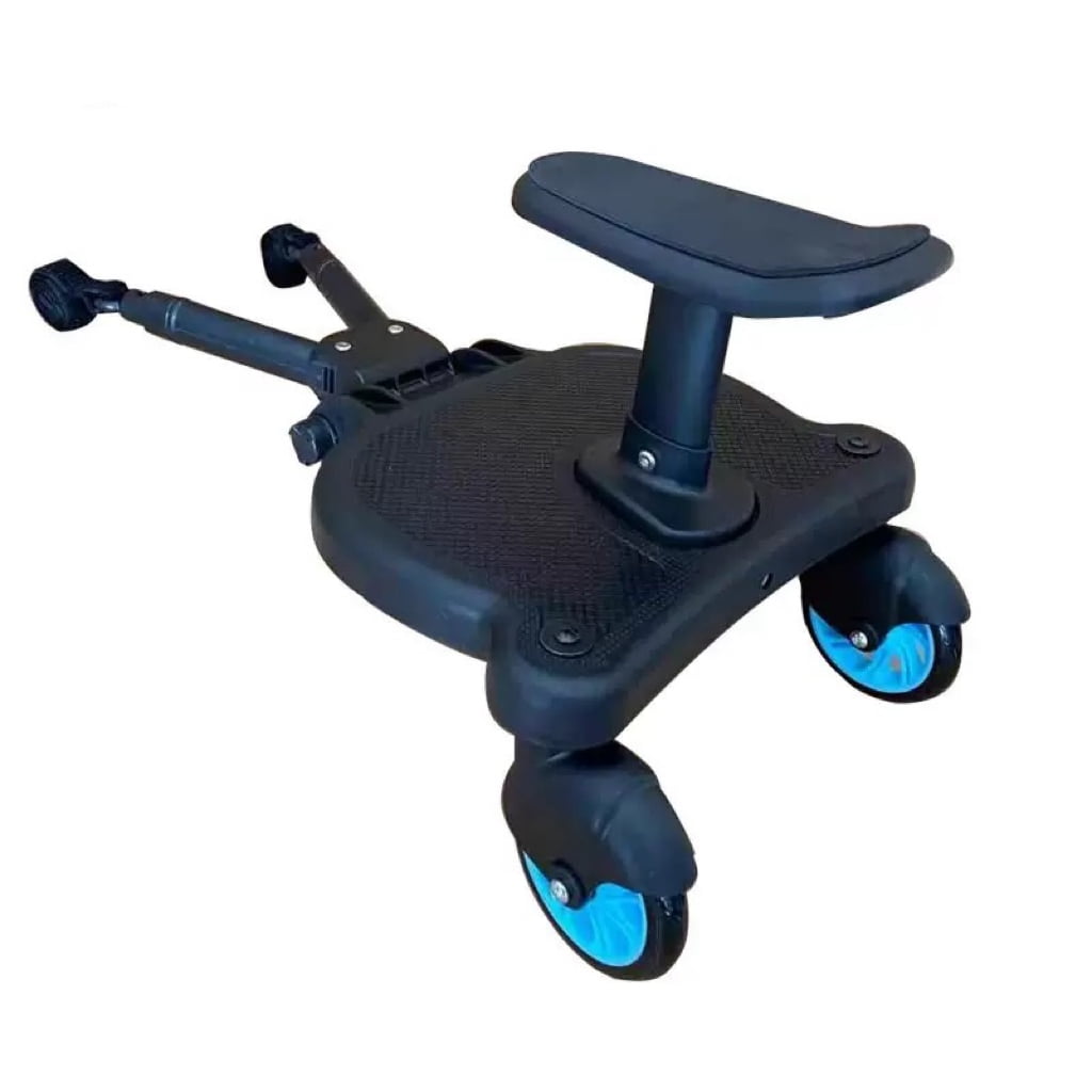 Diy Stroller Board Universal Buggy Board Kiddyboard Bis 25KG Mit Sitz  Trittbrett F??r Kinderwagen