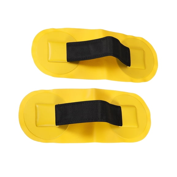 Universal 2pcs Strap Handle Patches Carry Grab Handle for Dinghy Canoes Raft and Surfboard Yellow