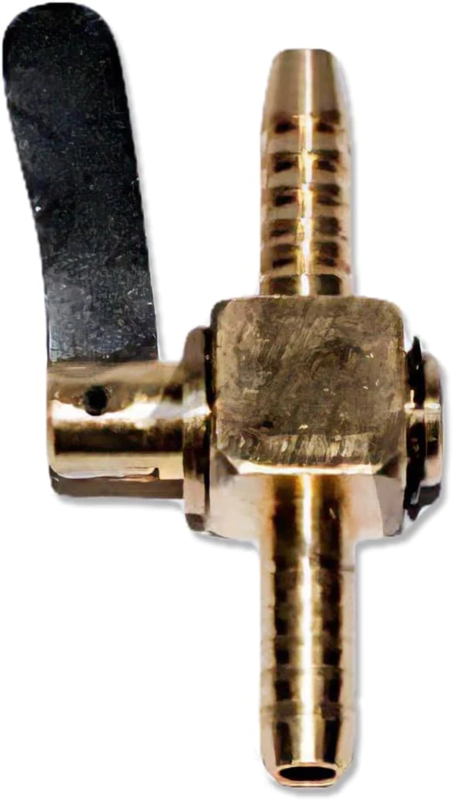 Universal 3/16 Inline Petcock Gas Fuel ShutOff Tap Valve 0139503