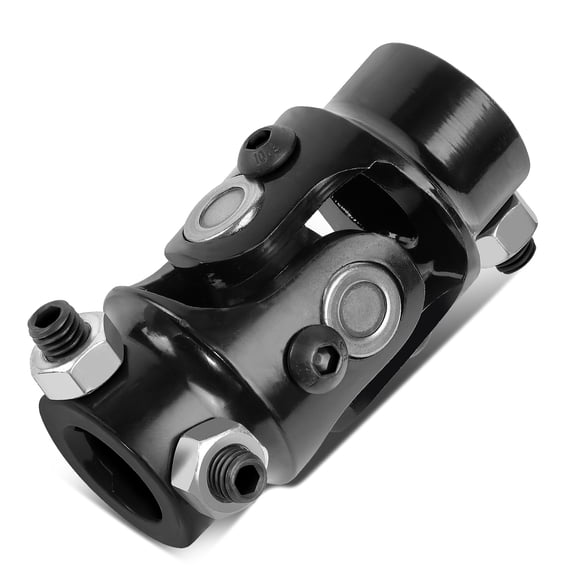 Universal 3.2" Length 38 Degree Working Angel 3/4" DD X 3/4" DD 40Cr Alloy Steel Front Single Steering Shaft U-Joint