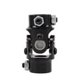thumbnail image 1 of Universal 3/4" DD X 3/4" DD Black Powder Coated Steering Shaft U Joint Coupler, 1 of 10