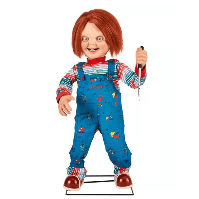 Universal 3.5 ft. Animated Chucky Doll - Walmart.com