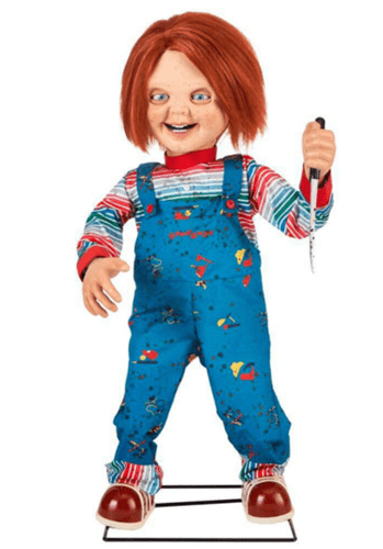 Universal 3.5 ft. Animated Chucky Doll