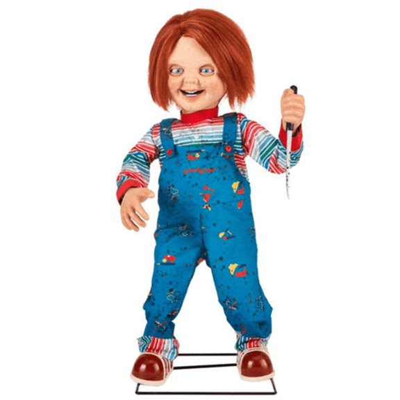 Universal 3.5 ft. Animated Chucky Doll