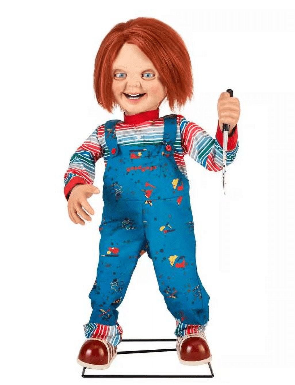 Universal 3.5 ft. Animated Chucky Doll - Walmart.com