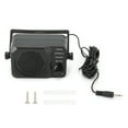 thumbnail image 1 of Portable Radio Speaker, 3.5mm Plug, 8 Ohm, Volume Control For Mobile Car Radios, 1 of 6