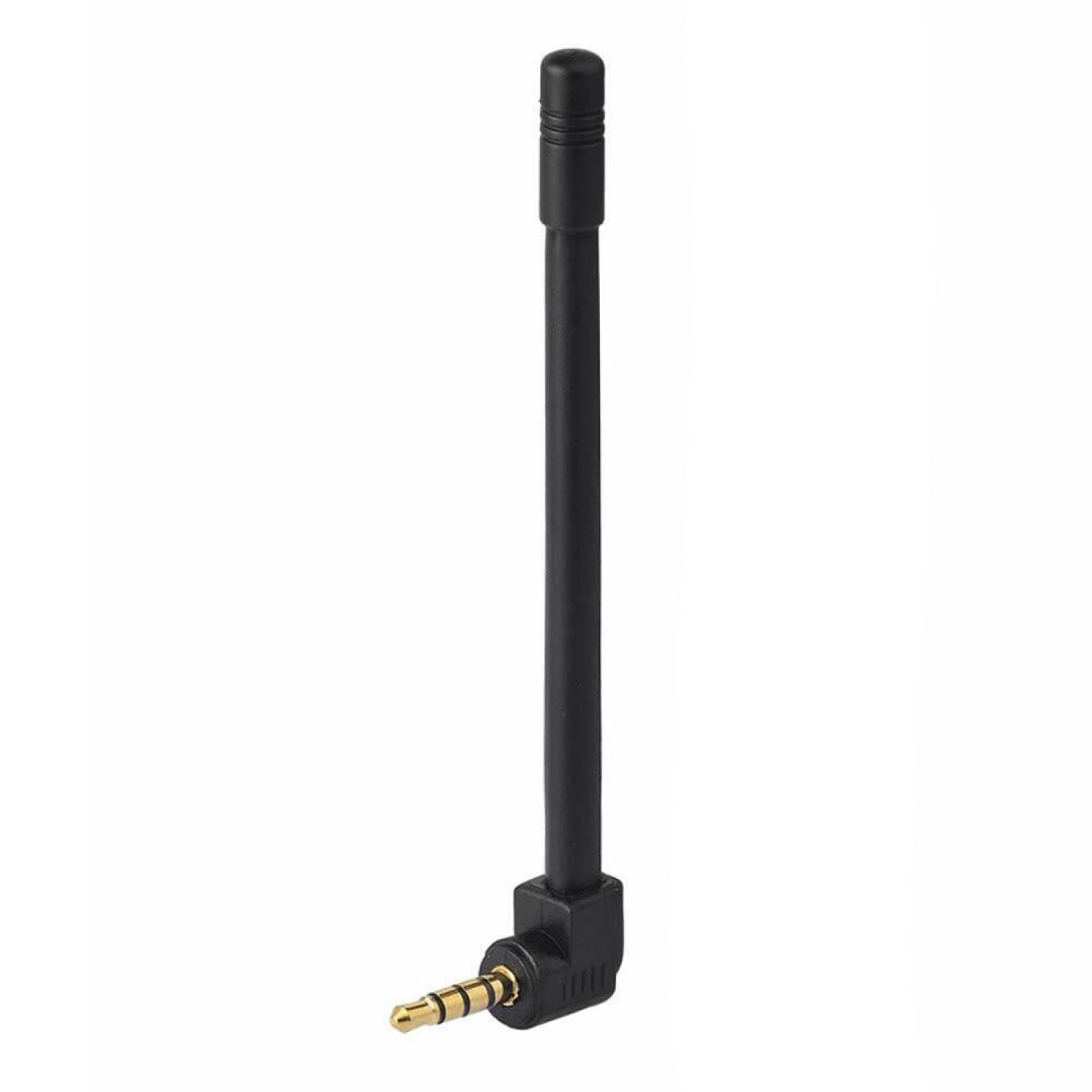 Universal 3.5mm Male Antenna FM Radio Performance for Various Devices Antenna Accessory