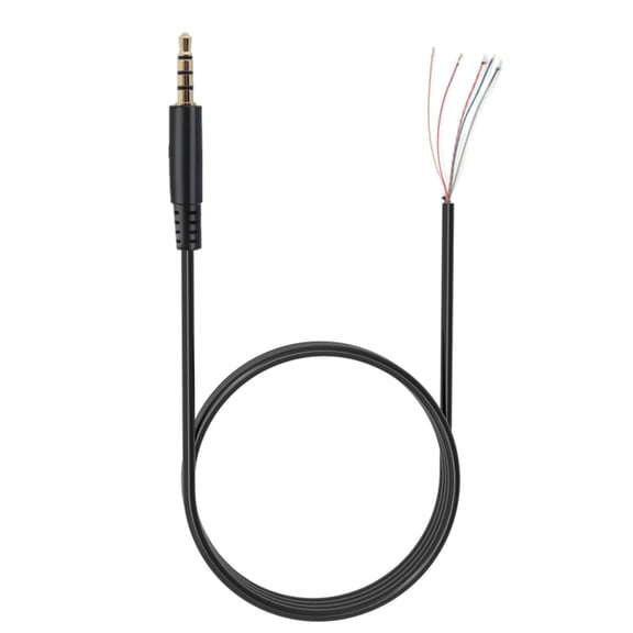 Universal 3.5mm Plug Audio Cable forKingstonHyper X Cloud II Wired Headphone