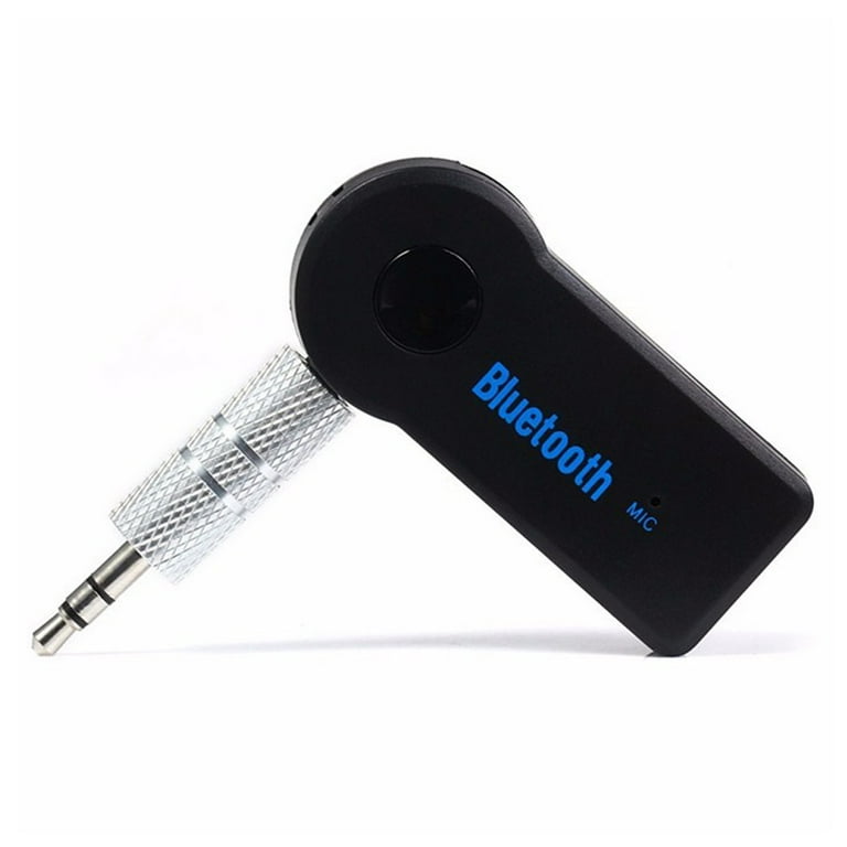 Universal 3.5mm Streaming Car A2DP Wireless Bluetooth AUX Audio Music Receiver Adapter Handsfree with Mic For Phone MP3 Walmart