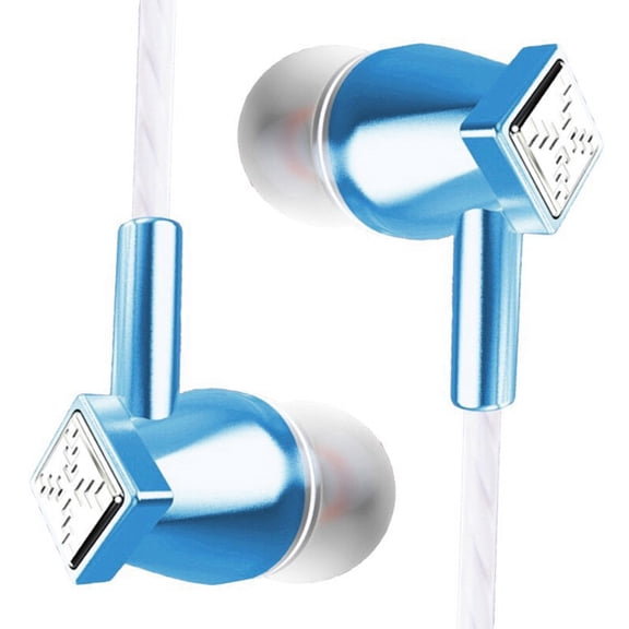 Universal 3 5mm Wired Earphone In ear Heavy Bass Music Sport Headset with Mic