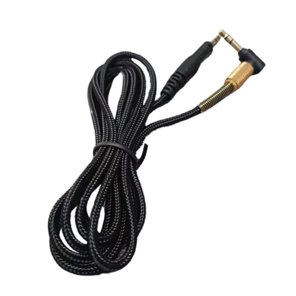 Universal 3.5mm to 2.5mm Headphone Cord for M40X/M50X/M60X Earphone Wire Reliable and Long lasting Nylon Material Wire