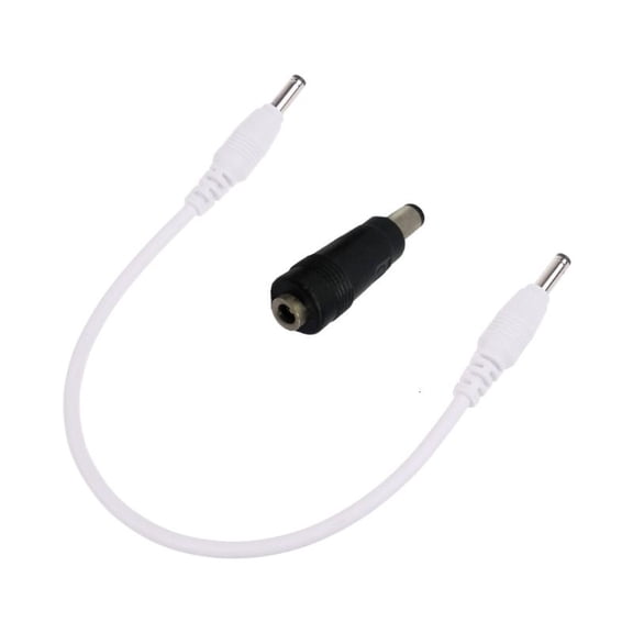 Universal 3.5x1.35mm DCPower Extension Cable for Security Cameras, and Routers