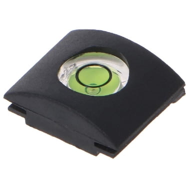 Electronix Express 3-Axis Hot Shoe Bubble Spirit Level For Cameras - Green