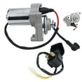 thumbnail image 1 of Universal 3-Bolt ATV Starter Motor - Compatible with 90cc/110cc/125cc Small Engine ATVs, 1 of 8
