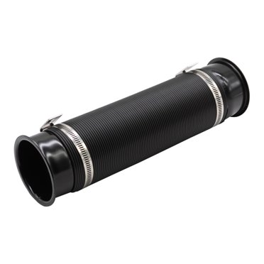 Chrysler Black Flexible Air Cleaner Intake Tube Hose – Sold By The Foot, NOS, Jurassic Classic Auto Parts