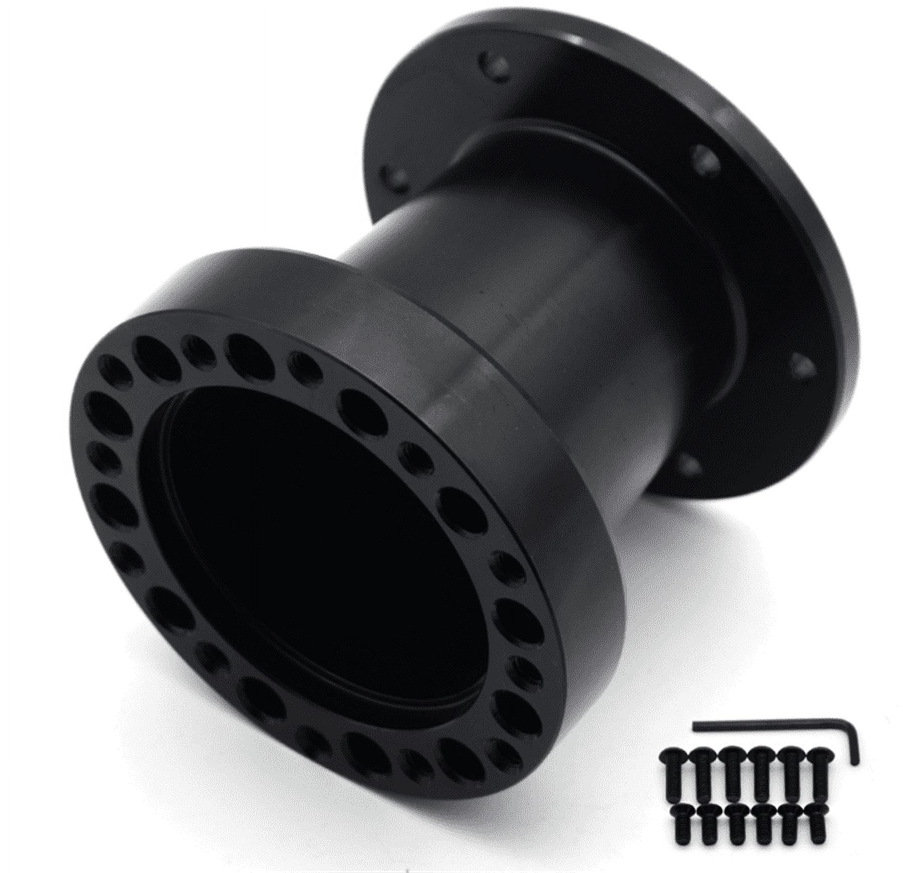 Universal 3 INCH Aluminum Spacer for Steering Wheel Hub Adapter Boss ...
