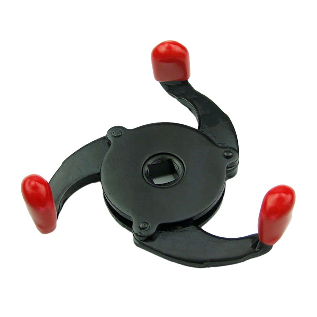 Universal 3 Jaw Adjustable Oil Filter Wrench all spin on filters 21/2