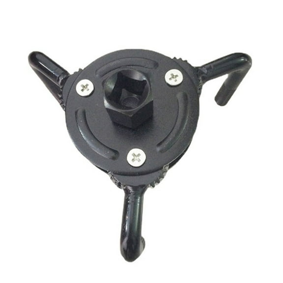 Universal 3 Jaw Oil Filter Remover Tool Auto Oil Filter Removal Tool for Car