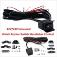 thumbnail image 1 of Universal 3 Meter Quad UTV ATV Winch Rocker Switch Handlebar Control for WARN, 1 of 5