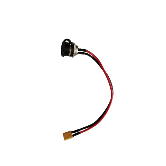 Universal 3 Pin Charging Port for Electric Scooters 1 Pack