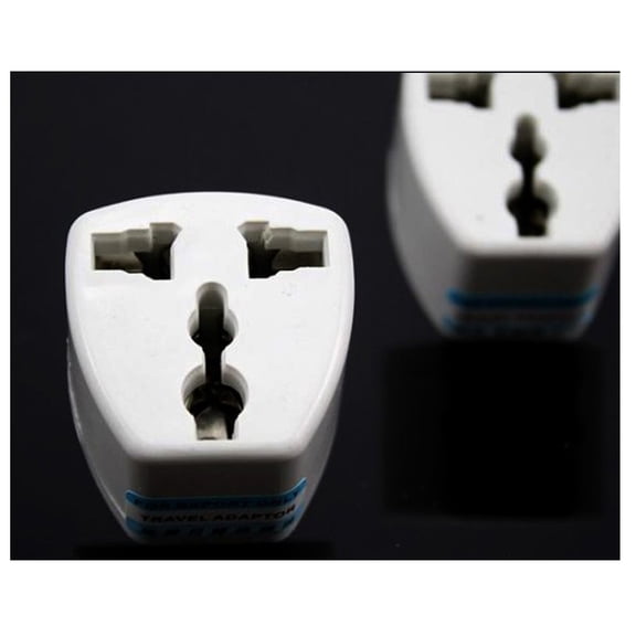 Universal 3 Pin UK Converter Adapter Plug Power Phone Charger Travel