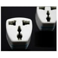 Universal 3 Pin UK/ Converter Adapter Plug for Power Phone Charger ...
