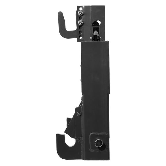 Universal 3-Point Quick Hitch for Tractors - 2 Inch Receiver, 3000 lbs Lift, 5-Position Adjustable Bolt, Heavy Duty Design, Fits Cat 1 and Cat 2