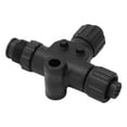 thumbnail image 1 of Universal 3 Port Tees Connector ABS & Metal Connector for Matsutec NMEA2000, 1 of 14