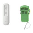 2-Pack Universal Ceiling Fan Remote Control Kit With Light Dimmer – 3-Speed, Works With Hunter, Hampton Bay, Honeywell & More, Easy DIY