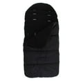 thumbnail image 1 of Universal 3 in 1 Sleeping Bag, Winter Footmuff Cover Bunting for Baby Newborns - Black, 1 of 6