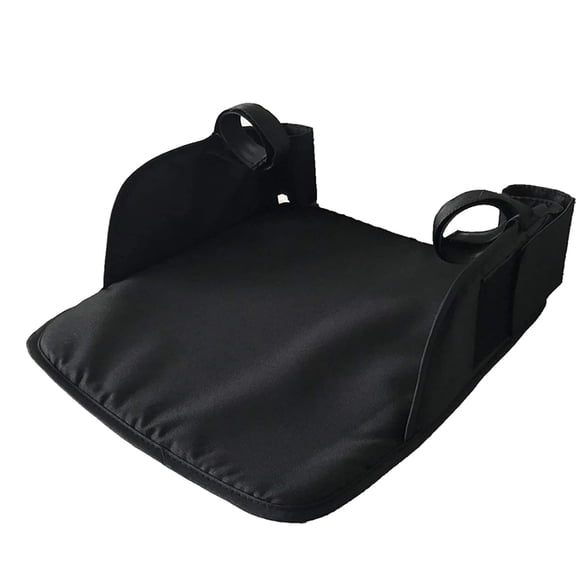 Universal 3-in-1 Stroller Adjustable Footrest Extension Pad, Detachable Oxford Cloth Footmuff Cover, Waterproof Windproof Cold-Pro Stroller Accessory (13.78x11.81 Inch)