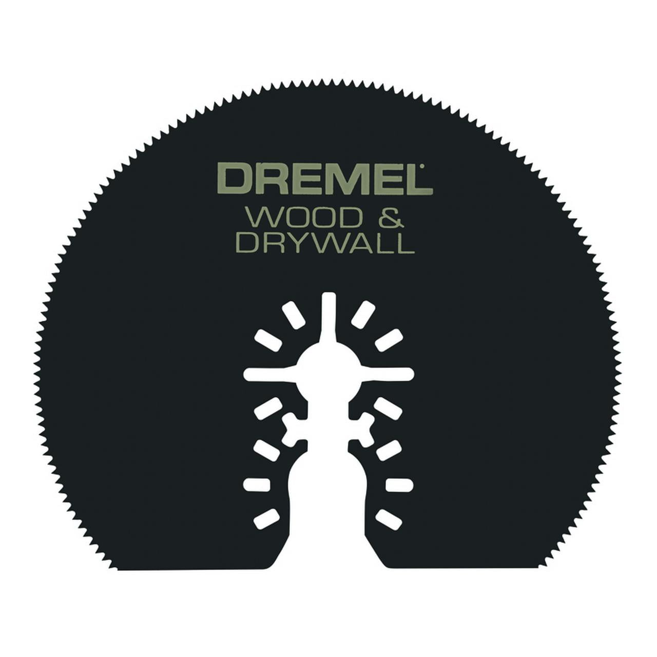 Dremel Universal Dual Interface 2 in. Wood Drywall and Plastic