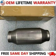 Universal 3 inch Catalytic Converter 410300 High Flow Performance USA