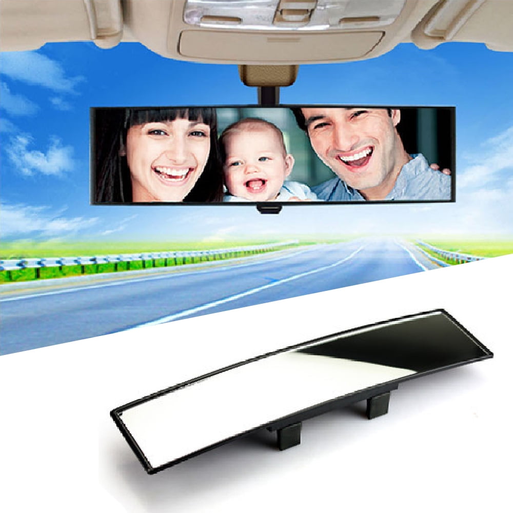 Universal 300mm Auto Broad Vision Rear View Mirror - Enhance Your Car ...