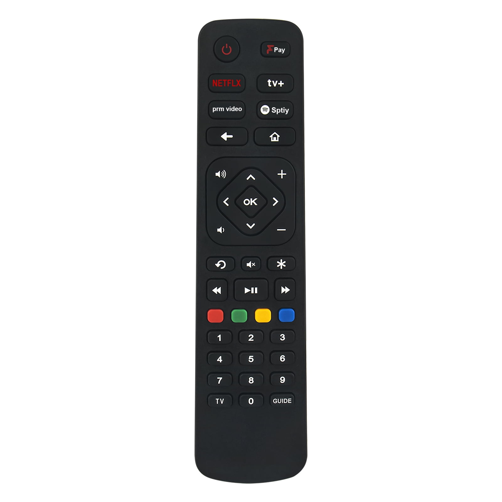Universal 3026000110 Replaced Remote fit for JVC ROKU TV LT