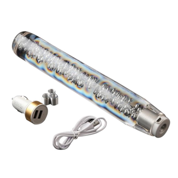 Universal 30CM Crystal Bubble LED Lever