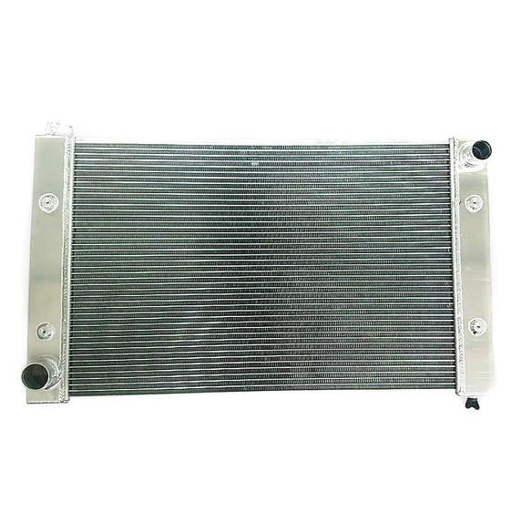 Universal 31.5" X 20" X 3.75" 3 Row Full Aluminum Racing Radiator Rear V Mount Universal 31.5" X 20" X 3.75" 3 Row Full Aluminum Racing Radiator Rear V Mount