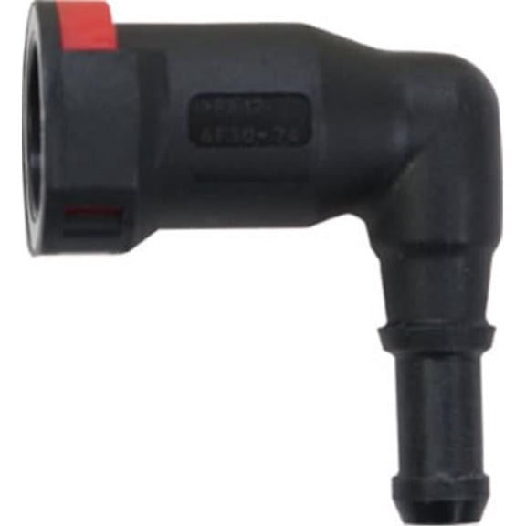 Universal .31'' 90 Degree Push Quick Connect