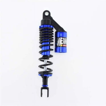 Adjustable Motorcycle Air Shock Absorbers 12.5" 320mm | Red & Black CNC Aluminum Suspension For 125cc 110cc 150cc ATV & Go Karts